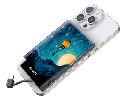 Nano Charge Powerbank - Dreamy Hot Air Balloon 1