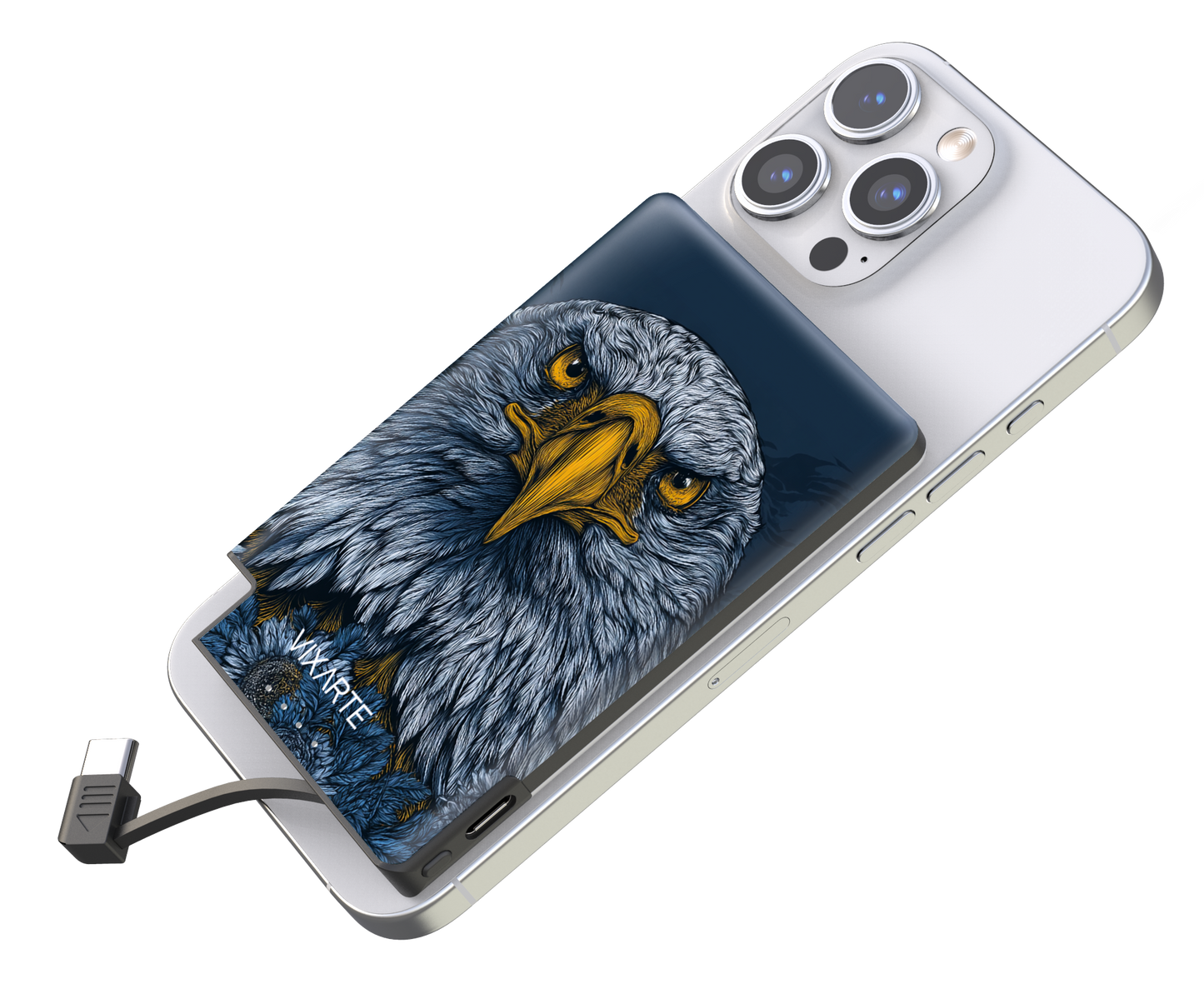 Nano Charge Powerbank - Bald Eagle 1