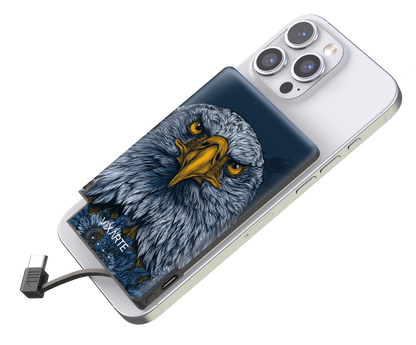 Nano Charge Powerbank - Bald Eagle 1