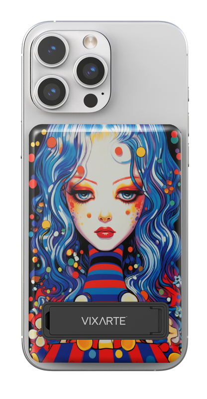 Wireless Charge Powerbank - Clown Girl 1