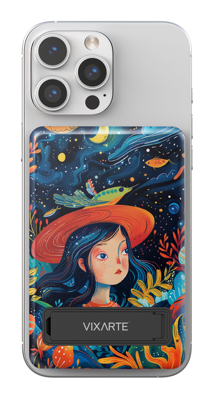 Wireless Charge Powerbank - Mystical Dreamland 1
