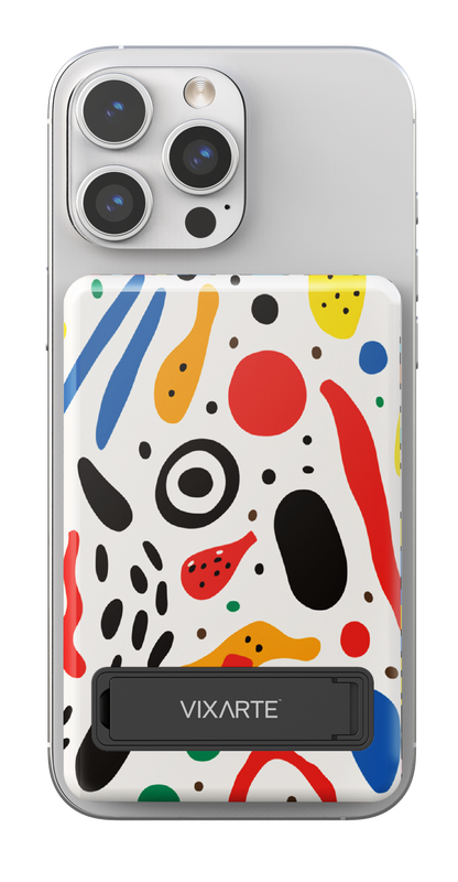 Wireless Charge Powerbank - lrregular Colors 1