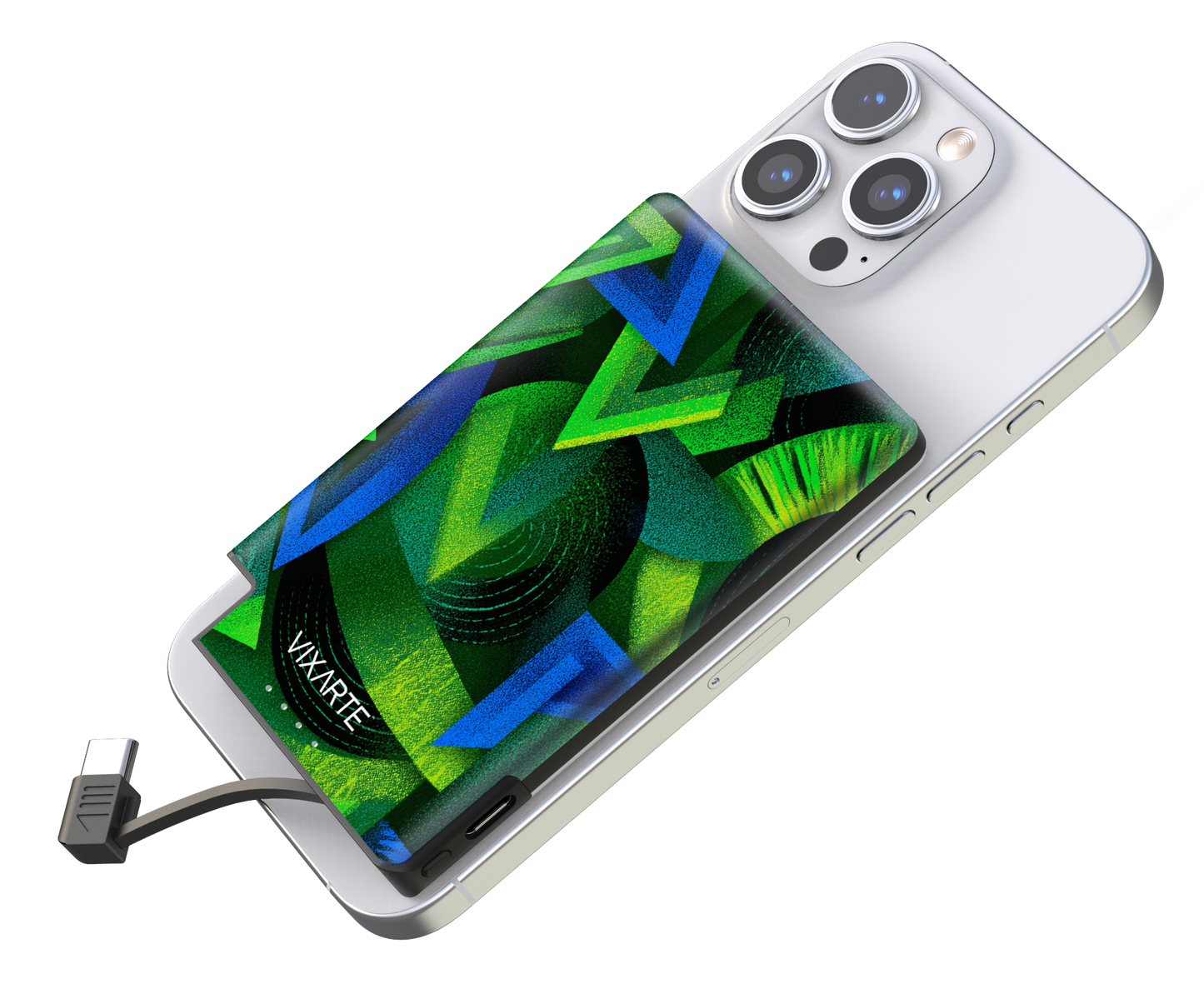 Nano Charge Powerbank - Mermaid Tail 1