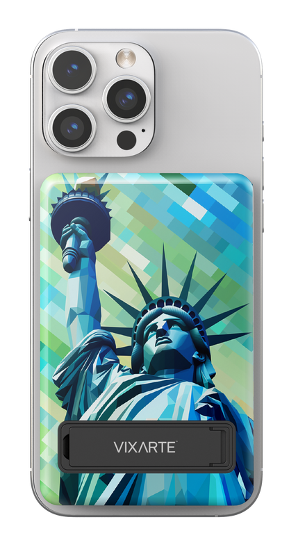 Wireless Charge Powerbank - Statue of Liberty 1