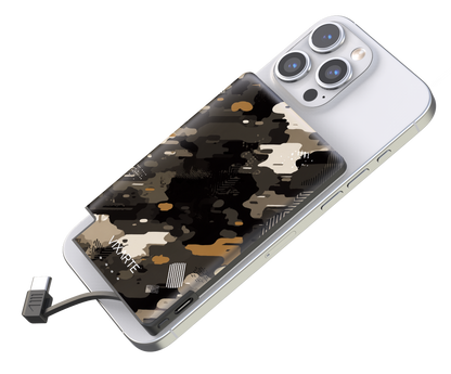Nano Charge Powerbank - brown camouflage 1
