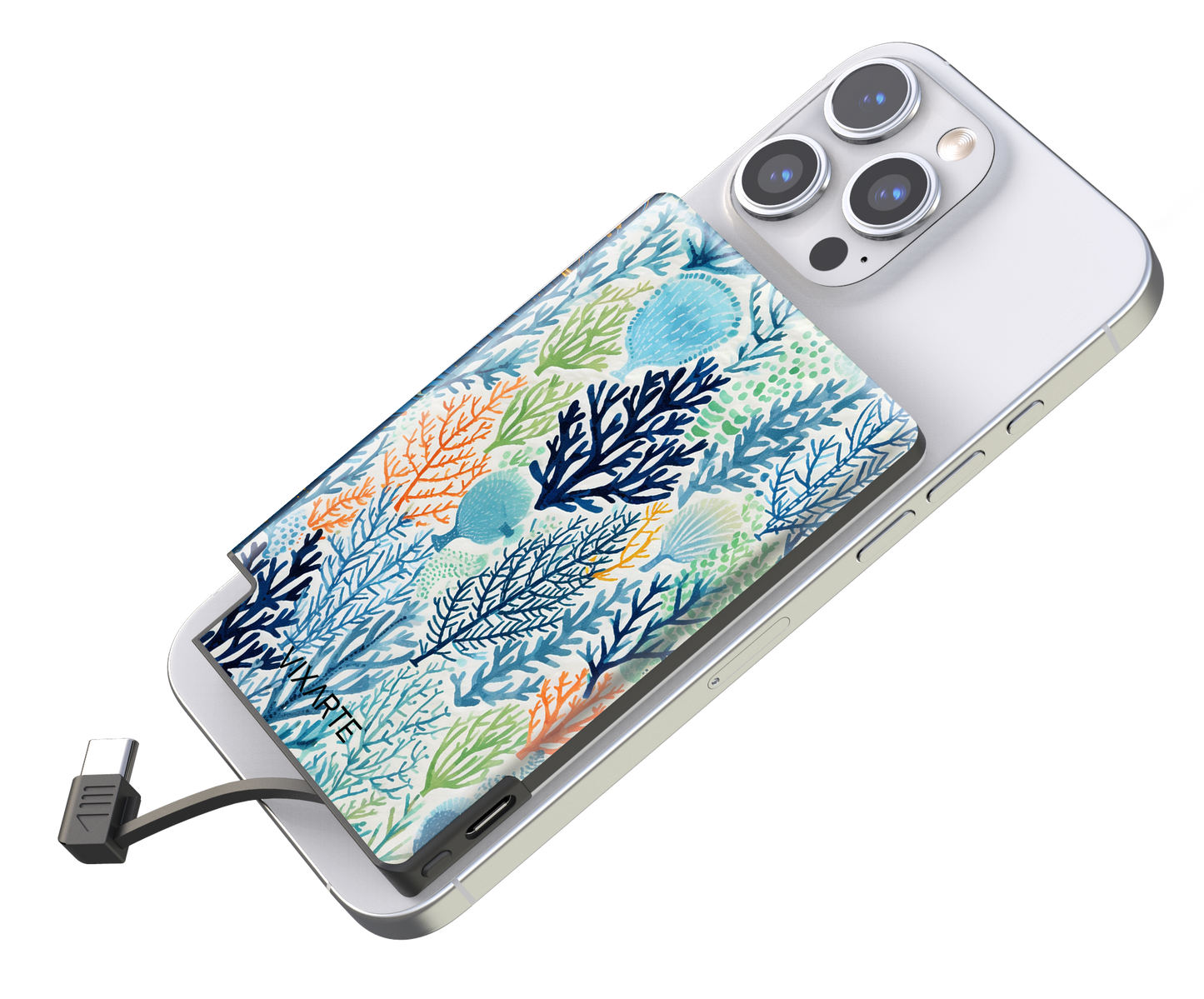 Nano Charge Powerbank - Coral Forest 1