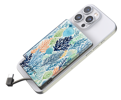 Nano Charge Powerbank - Coral Forest 1