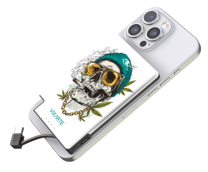 Nano Charge Powerbank - Urban Skull 1