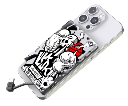 Nano Charge Powerbank - Boxing Skull 1
