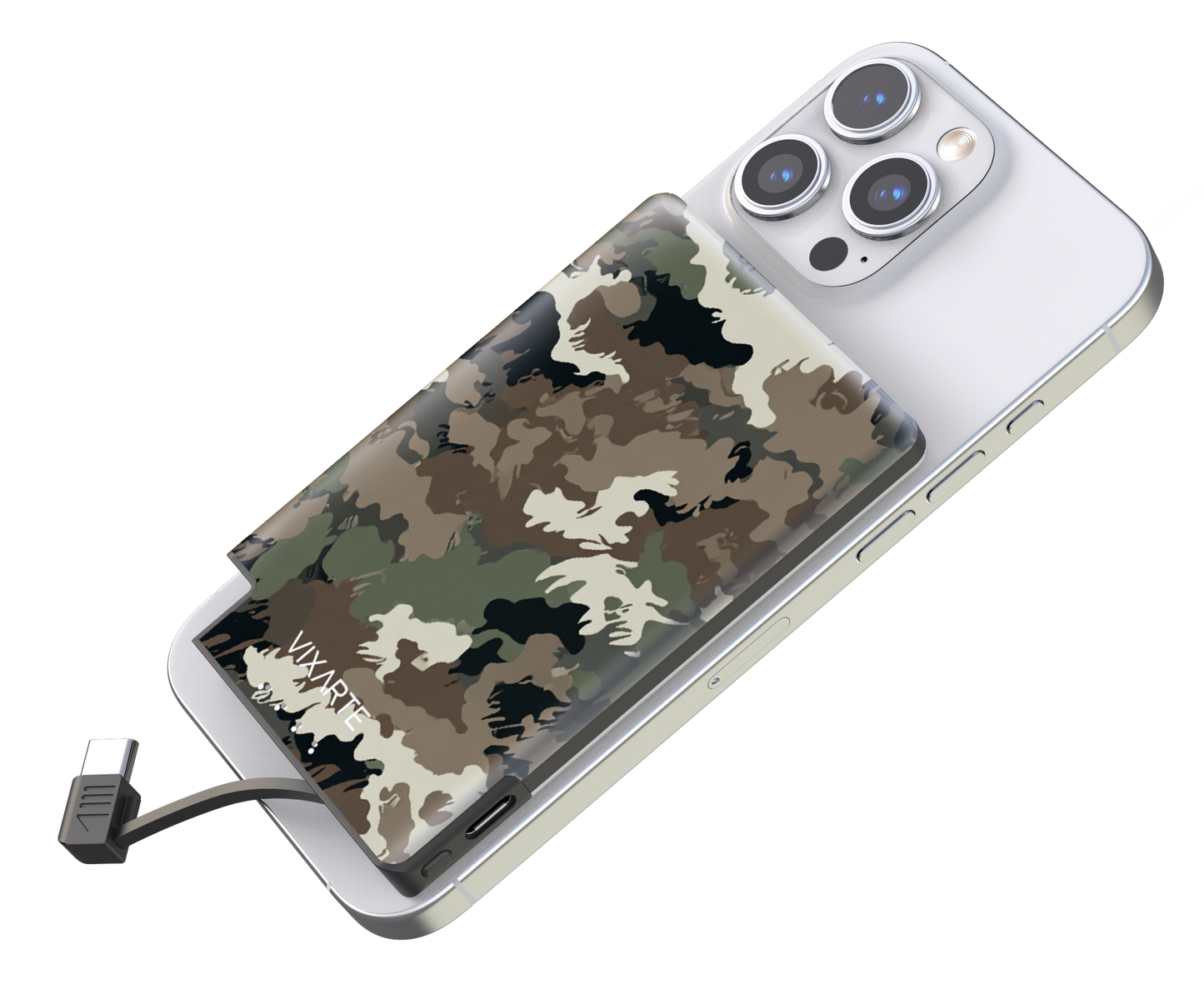 Nano Charge Powerbank - Camouflage 1