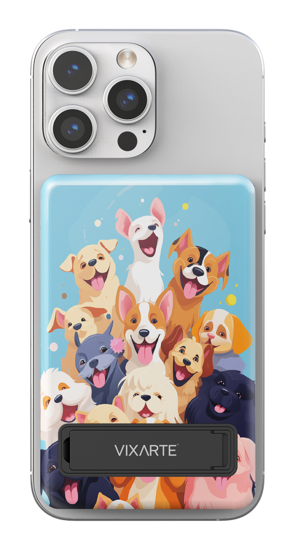 Wireless Charge Powerbank - Doggo Compilation 1