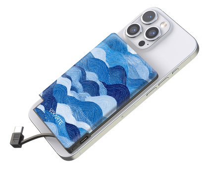 Nano Charge Powerbank - Mountains and Seas 1