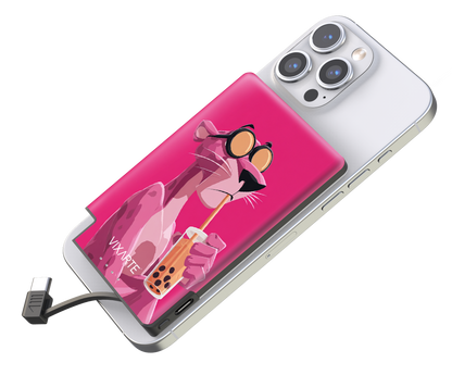Nano Charge Powerbank - Pink Panther 1