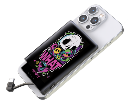 Nano Charge Powerbank - Skull 1