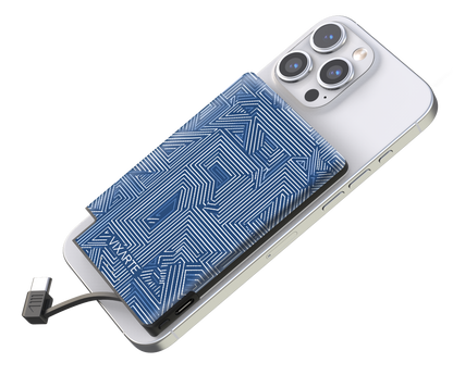Nano Charge Powerbank - Geometric line pattern 1