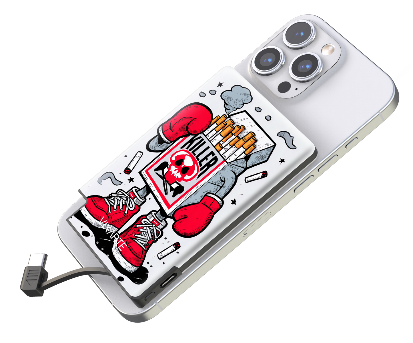 Nano Charge Powerbank - Cigarette Box Slam 1