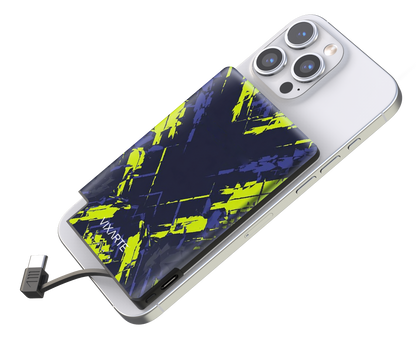 Nano Charge Powerbank - Symmetrical abstract geometric pattern 1