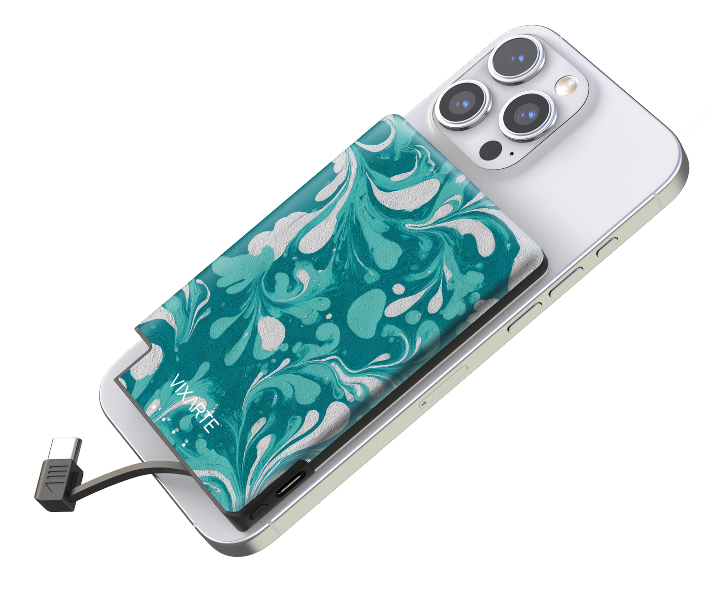 Nano Charge Powerbank - Marble pattern 1