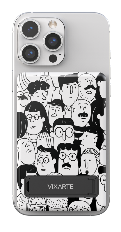 Wireless Charge Powerbank - Packed Crowd 1