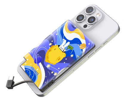 Nano Charge Powerbank - Fantasy Planet Rabbit 1