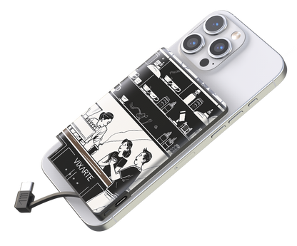 Nano Charge Powerbank - Coffee Time 1