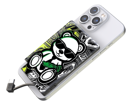 Nano Charge Powerbank - Rich Bear 1