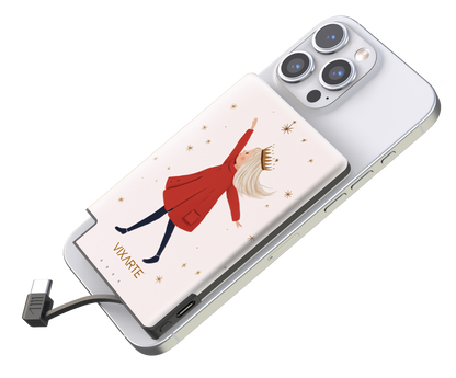 Nano Charge Powerbank - Red-Clad Little Princess