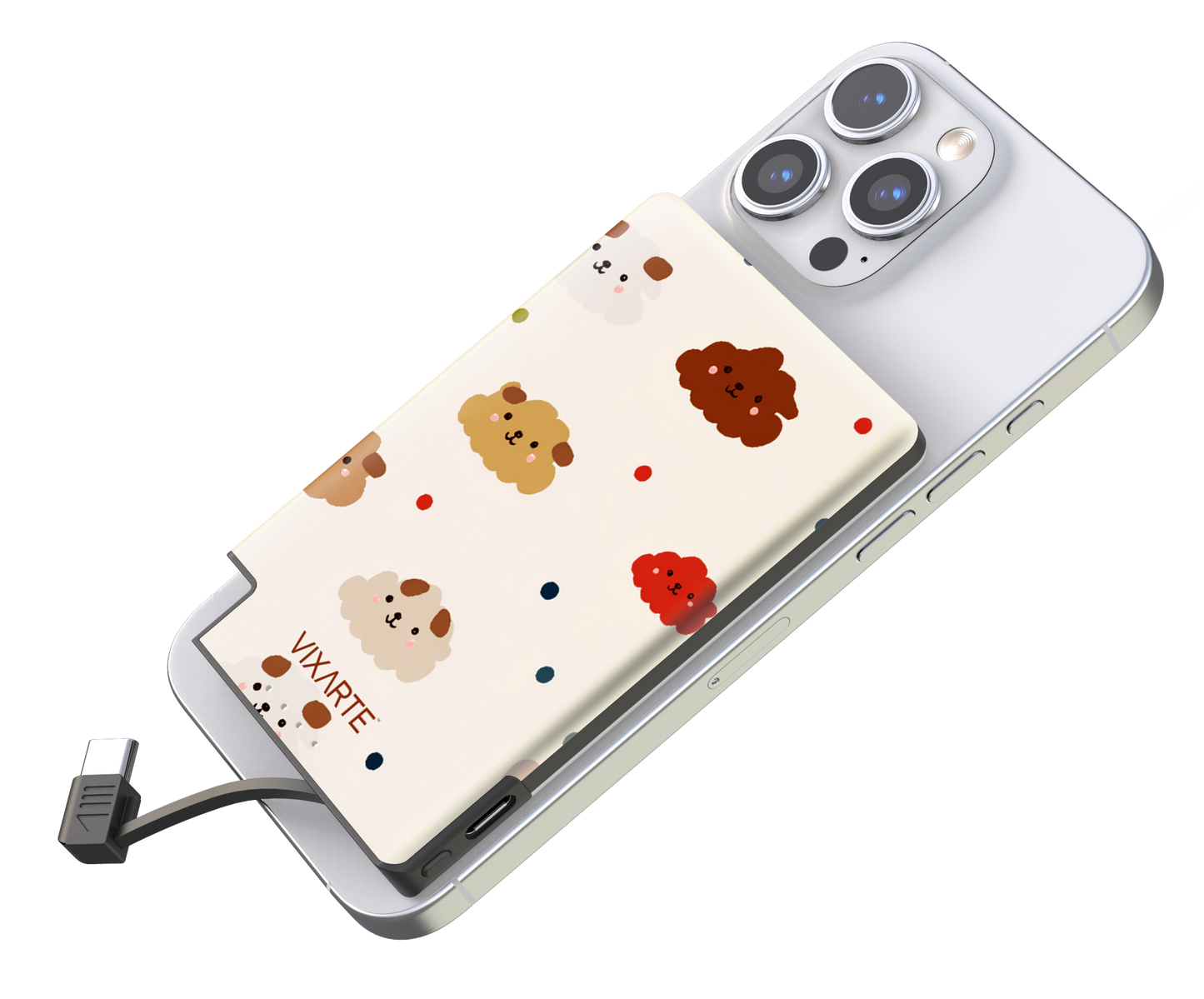 Nano Charge Powerbank - Cloud Pups 1