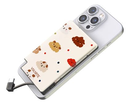 Nano Charge Powerbank - Cloud Pups 1