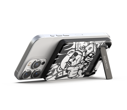Wireless Charge Powerbank - Street Cool Bear 1