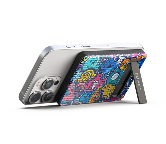 Wireless Charge Powerbank - Camo - Graffiti Wall 1