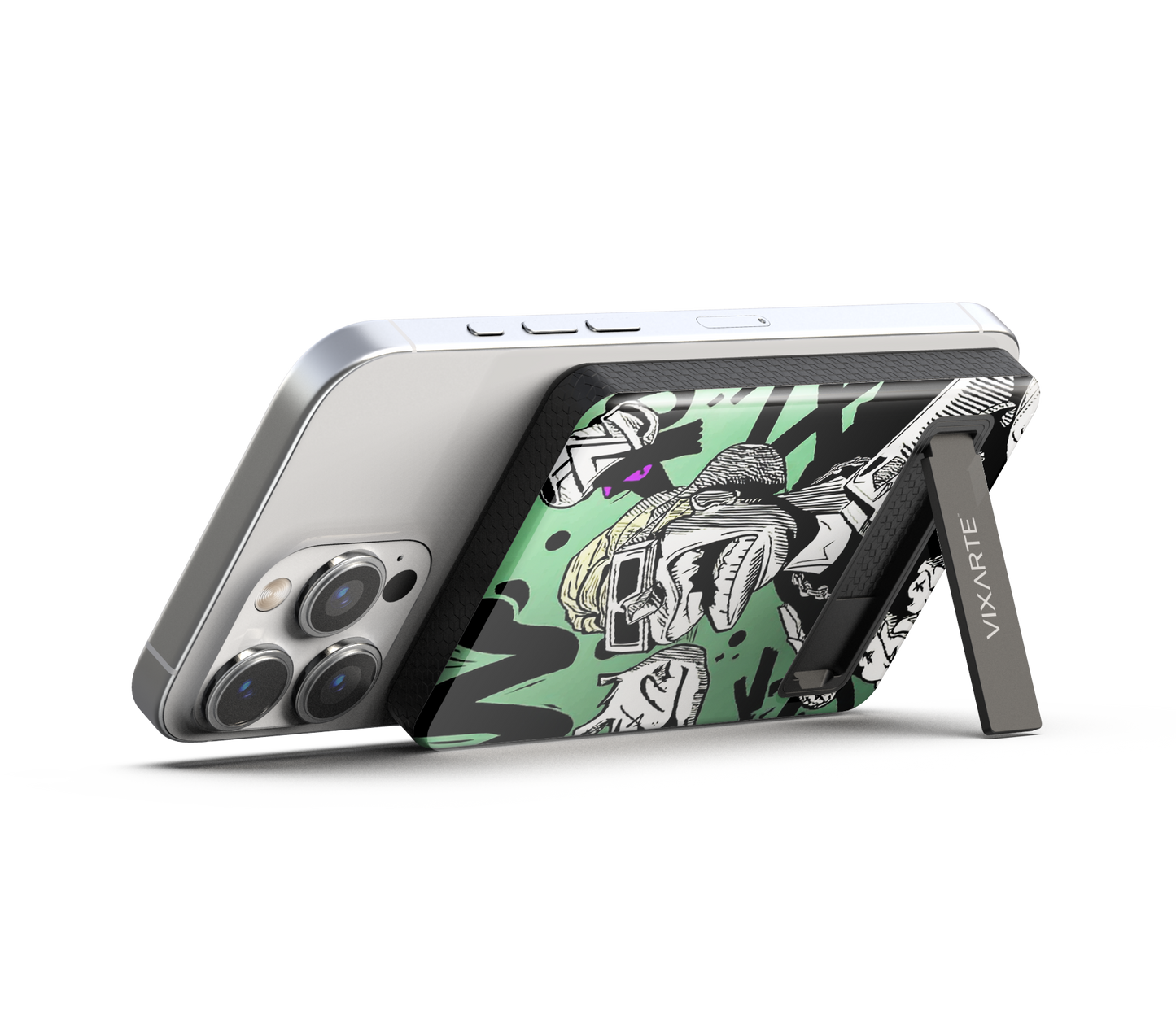 Wireless Charge Powerbank - Aggressive rapper 1