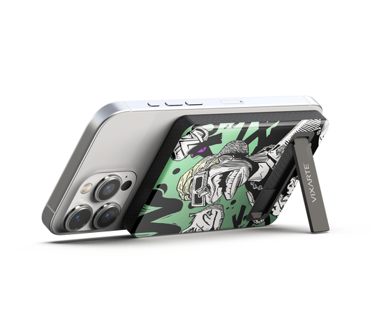 Wireless Charge Powerbank - Aggressive rapper 1