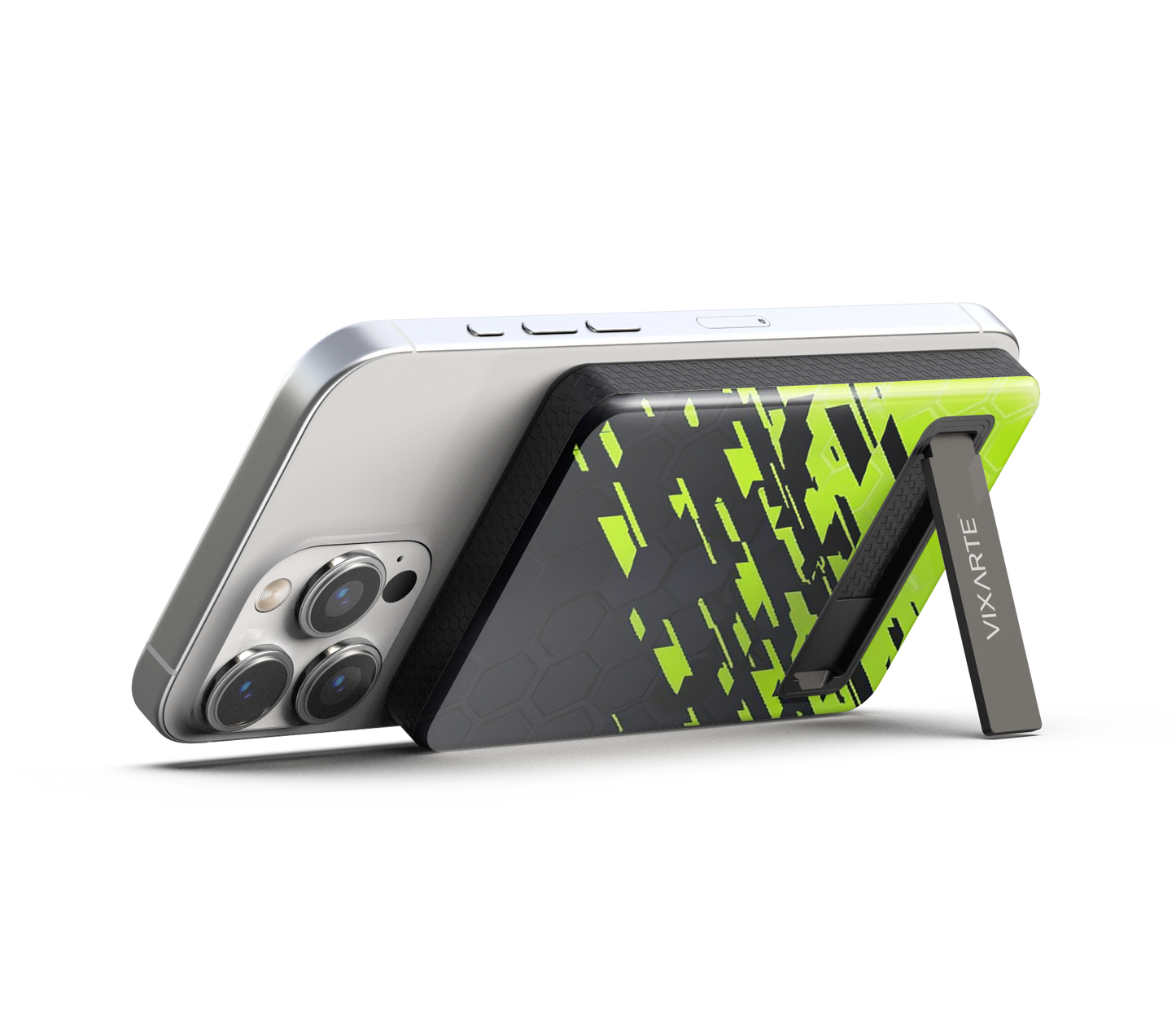 Wireless Charge Powerbank - Dark Realm, Fluorescent Glow 1
