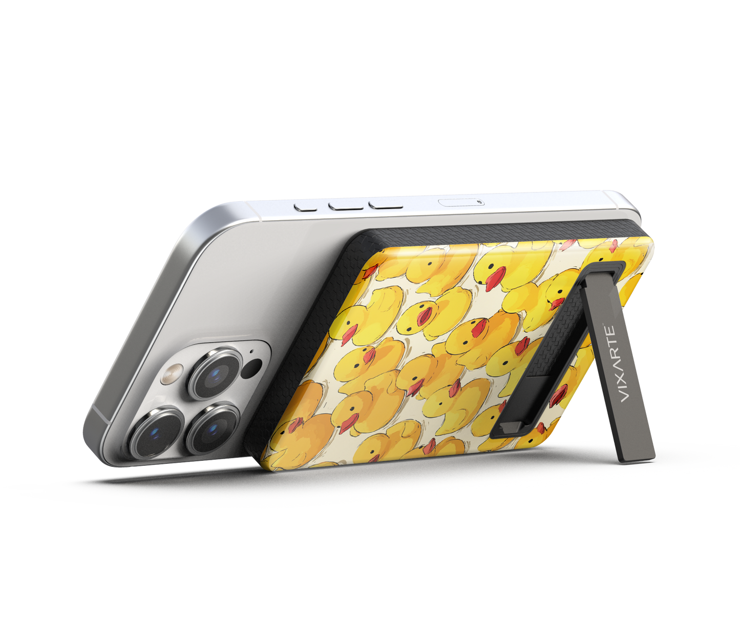 Wireless Charge Powerbank - Yellow duck 1