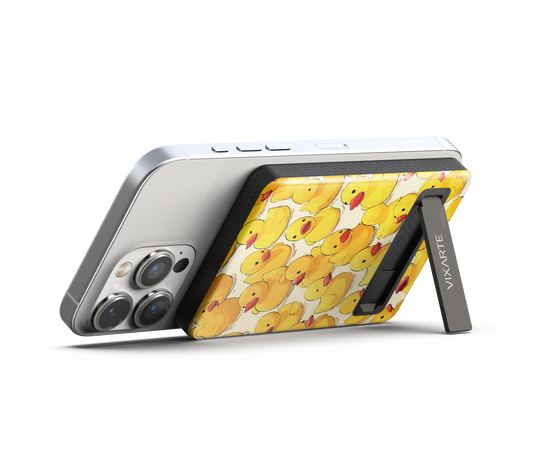 Wireless Charge Powerbank - Yellow duck 1