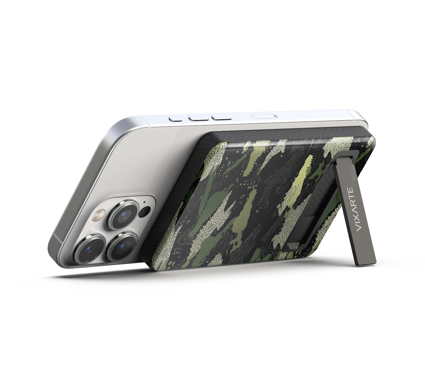 Wireless Charge Powerbank - Crocodile -Shadow Camouflage 1
