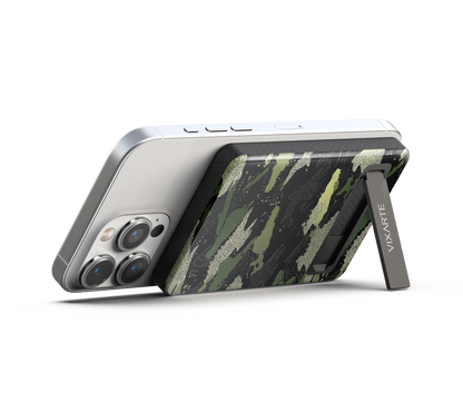 Wireless Charge Powerbank - Crocodile -Shadow Camouflage 1