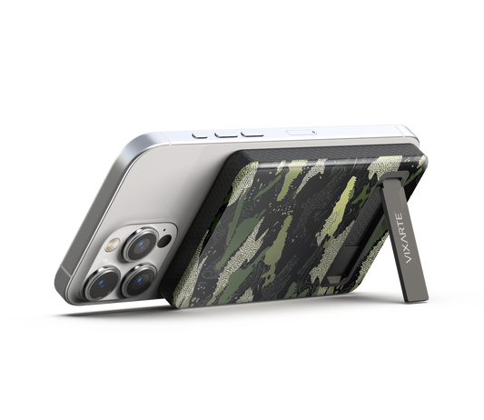 Wireless Charge Powerbank - Crocodile -Shadow Camouflage 1