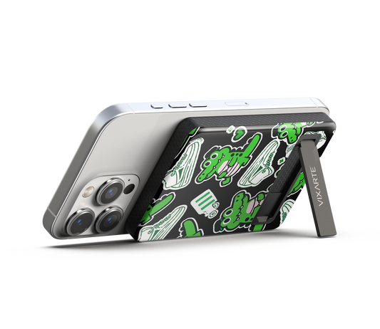 Wireless Charge Powerbank - Croc Fun Trendy 1