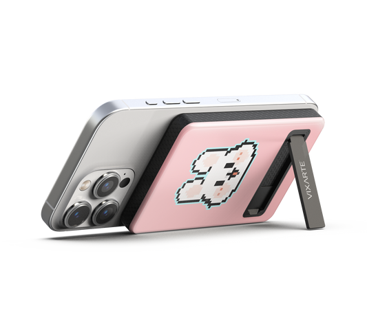 Wireless Charge Powerbank - Bunny Mosaic 1