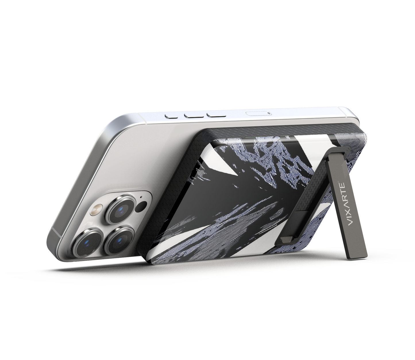 Wireless Charge Powerbank - Canglan Dark Pattern 1