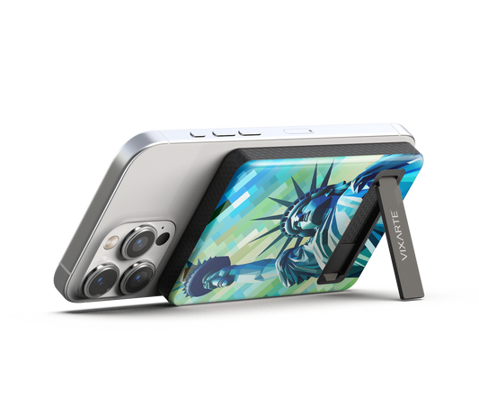 Wireless Charge Powerbank - Statue of Liberty 1
