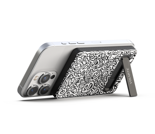 Wireless Charge Powerbank - Graffiti Abstraction 1
