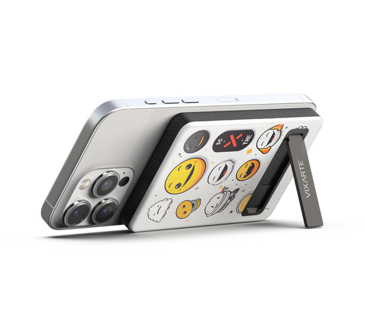 Wireless Charge Powerbank - Emoji Pack 1