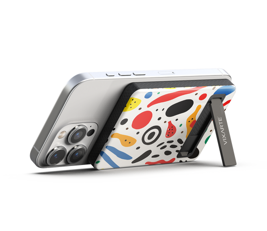 Wireless Charge Powerbank - lrregular Colors 1