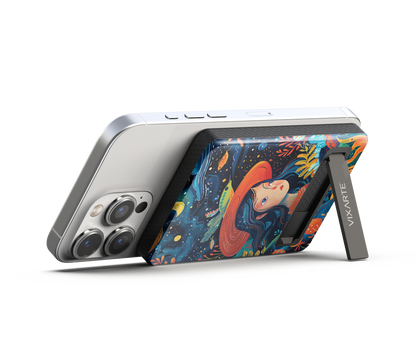 Wireless Charge Powerbank - Mystical Dreamland 1
