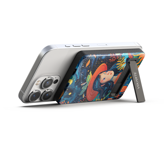 Wireless Charge Powerbank - Mystical Dreamland 1