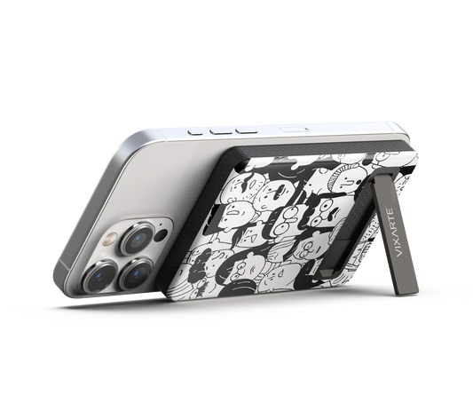 Wireless Charge Powerbank - Packed Crowd 1