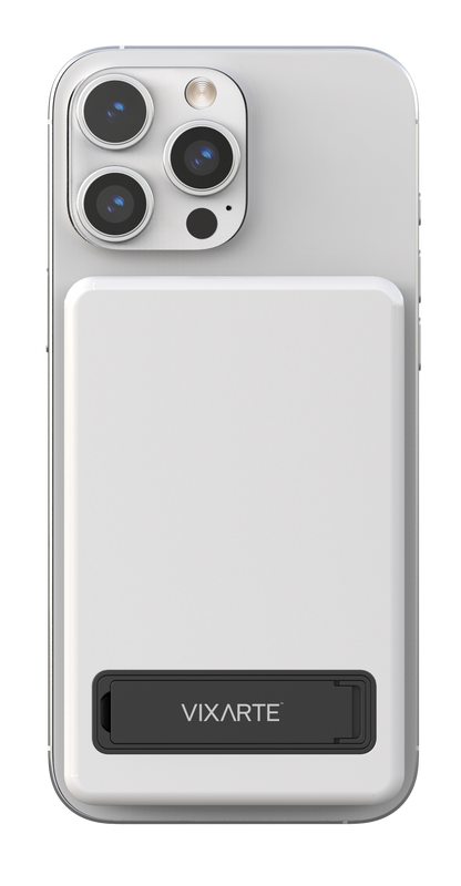 Wireless Charge Powerbank - Plain White Custom